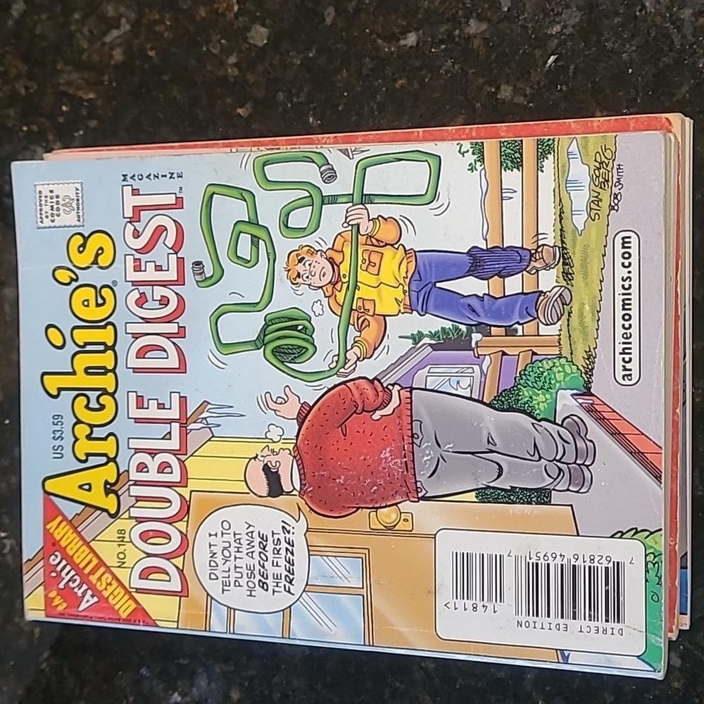 Archie Comic Book Bundle, Vintage - Picture 5 of 7